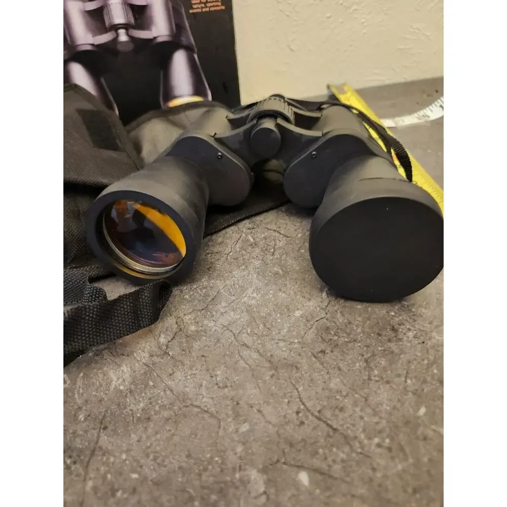 BINOCULARS The Black Series (by shift 3) 7×50‎ magnification w/box